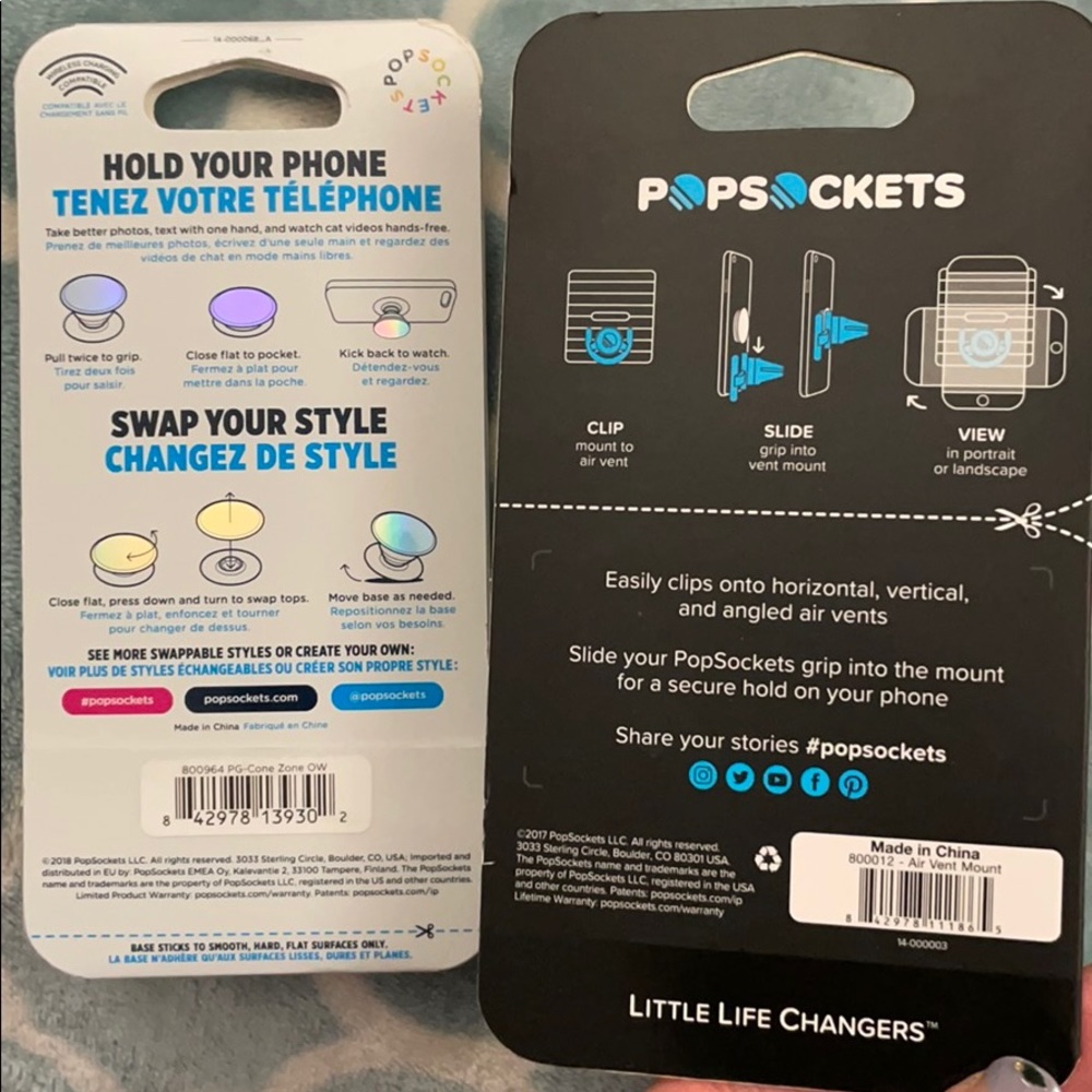 Popsocket and car mount - Picture 2 of 2